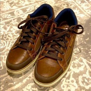 Leather men’s casual shoes. Size 10.5